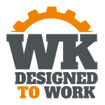 WK Designed to Work Logo